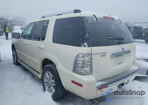 2007 Mercury Mountaineer Premier из США, поврежденный, VIN 4M2EU38E97UJ22719